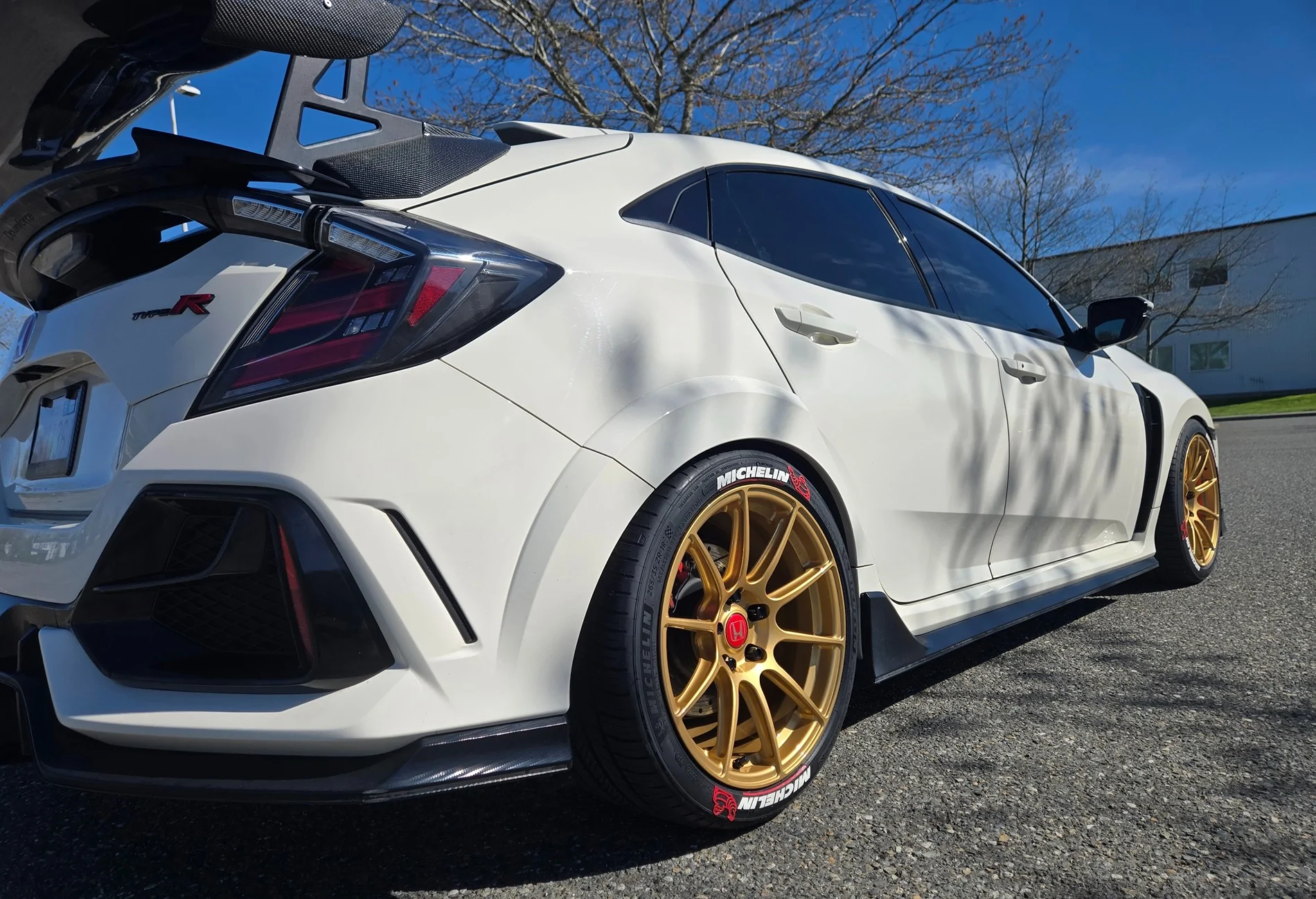 Ali Baba sourced wheels. | 2016+ Honda Civic Forum (10th Gen) - Type R ...