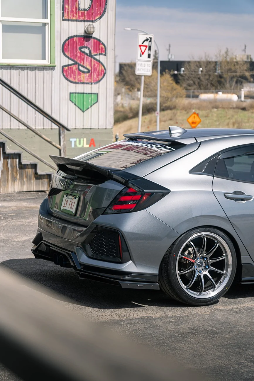 Custom Ducktail Design for FK7 | 2016+ Honda Civic Forum (10th Gen ...