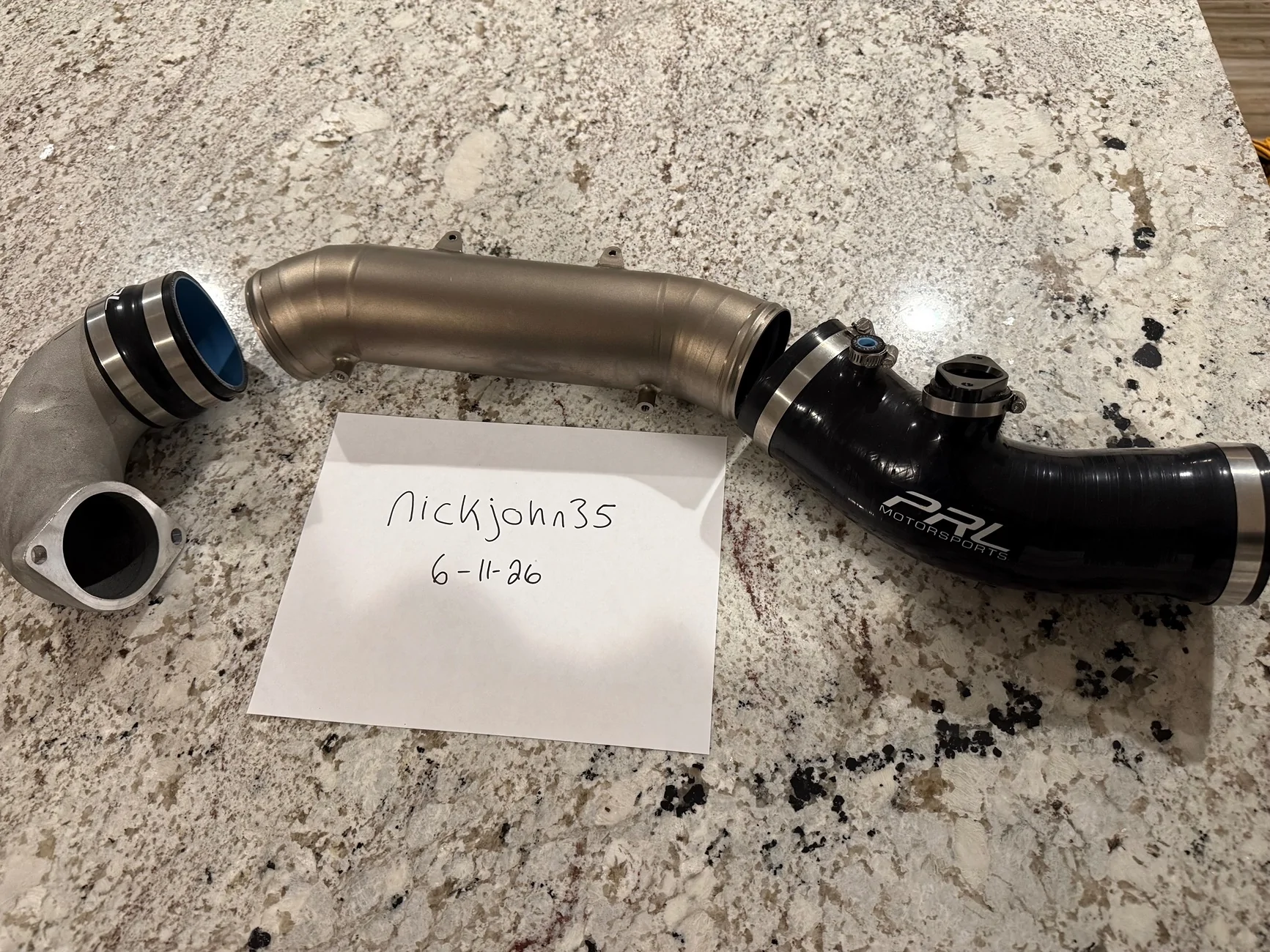 Fs Inlet Label Ohio - FS:PRL Titanium Inlet & 3” DP | 2016+ Honda Civic Forum (10th ...