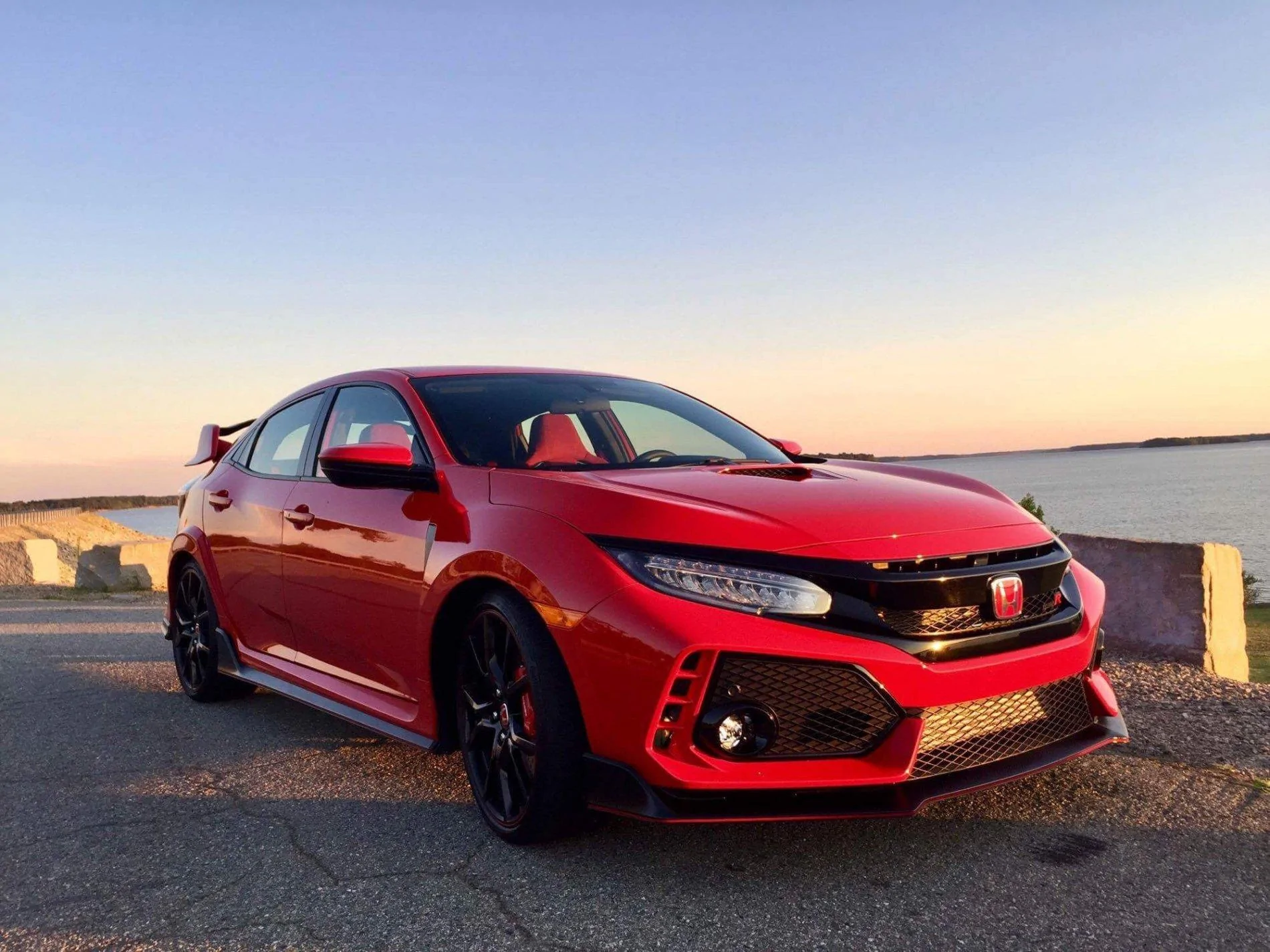 Official Rallye Red Type R Picture Thread | Page 2 | 2016+ Honda Civic ...