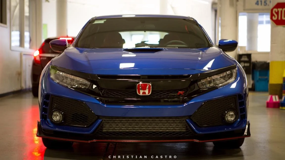 Official Aegean Blue Type R Picture Thread | 2016+ Honda Civic Forum ...