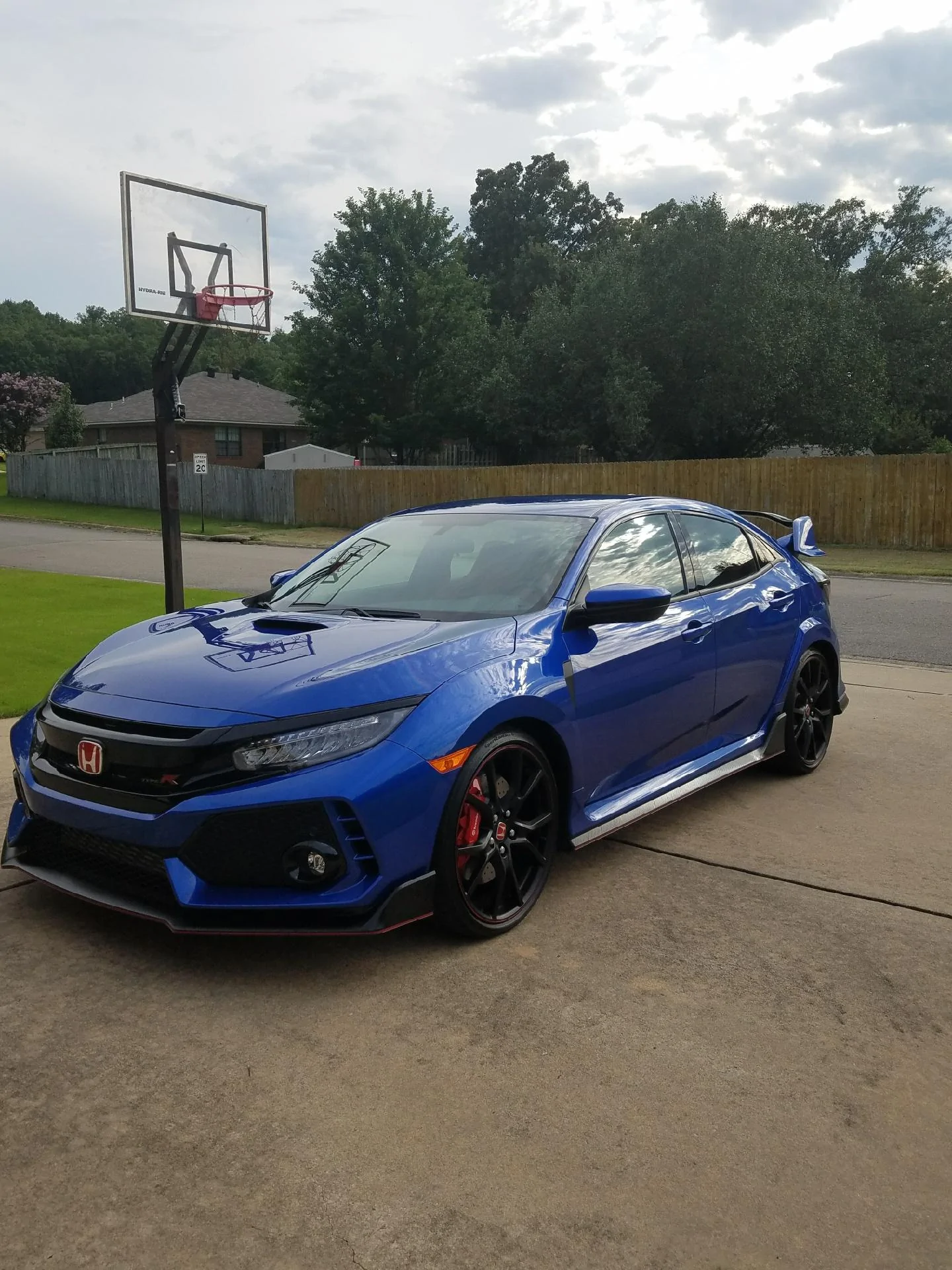 Blue Type R gotta let it go | 2016+ Honda Civic Forum (10th Gen) - Type ...