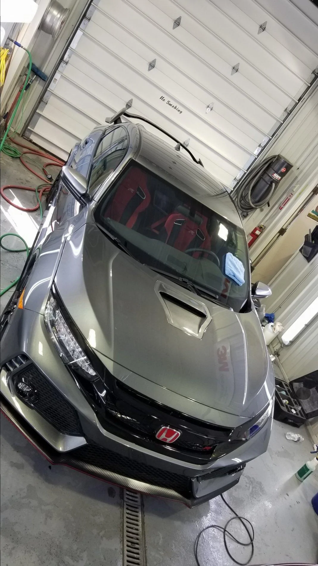 Type R Matte Metallic Official Polished Metal Metallic Type R Picture Thread | 2016+ Honda ...
