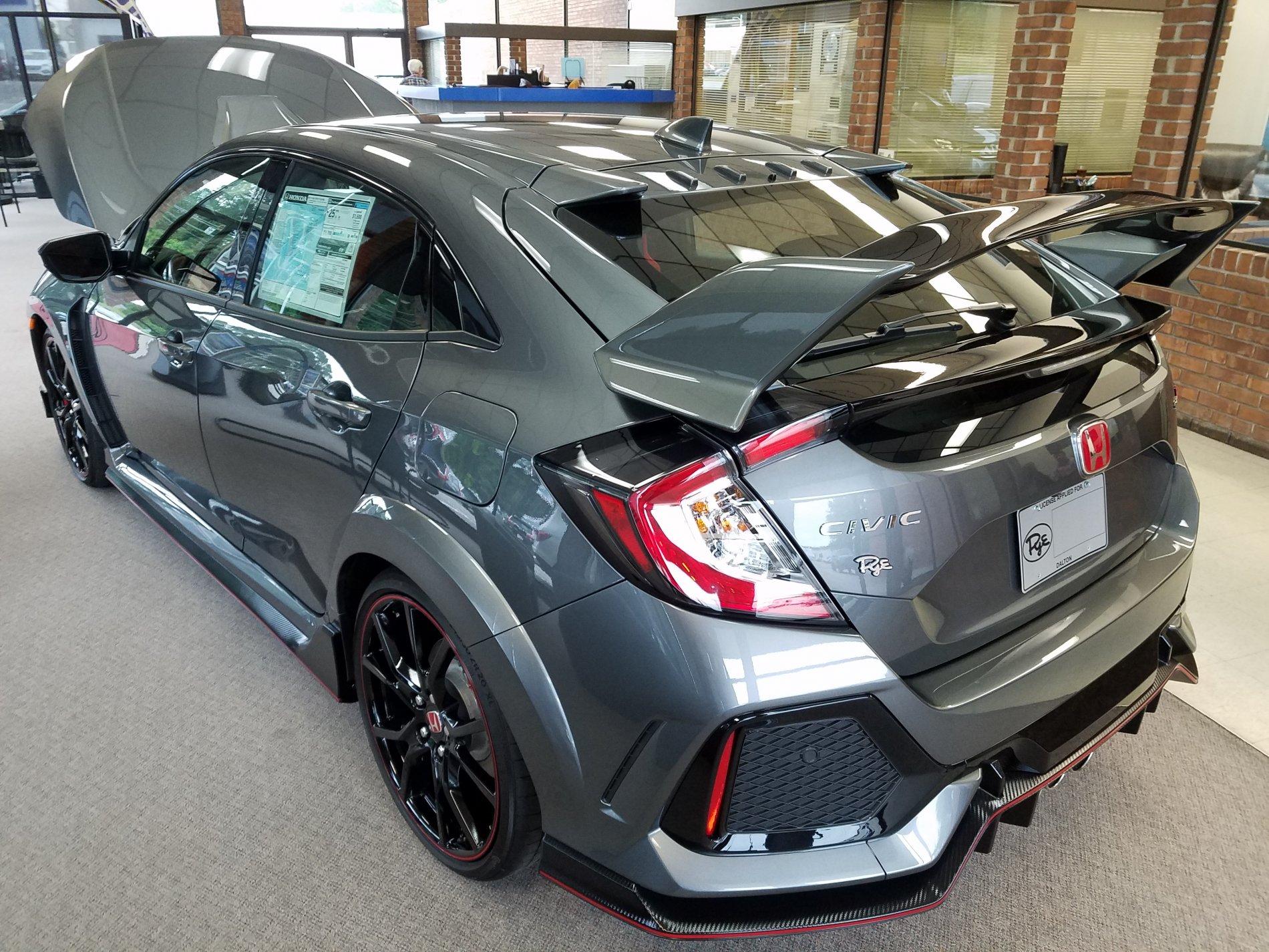 Type R Matte Metallic Official Polished Metal Metallic Type R Picture Thread | 2016+ Honda ...