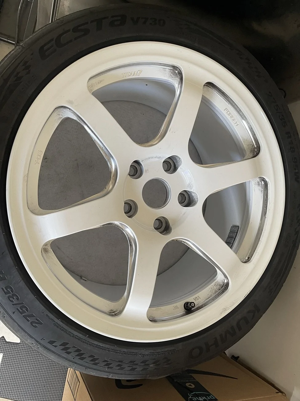 11th Gen Honda Civic Ohlins Road and Track Coilovers *SOLD*, Titan 7 Forged Wheels w/ Tires {filename}