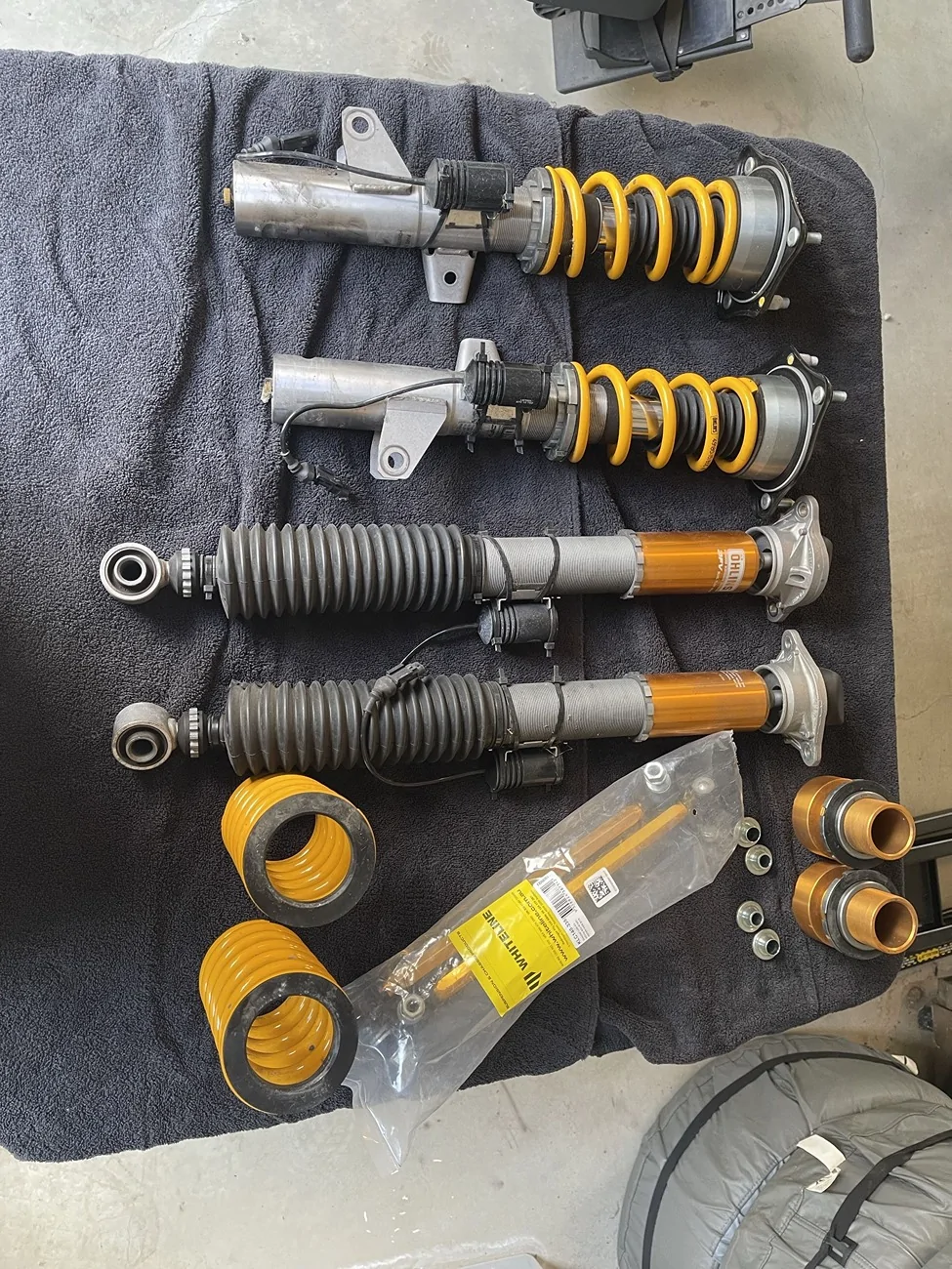 11th Gen Honda Civic Ohlins Road and Track Coilovers *SOLD*, Titan 7 Forged Wheels w/ Tires {filename}