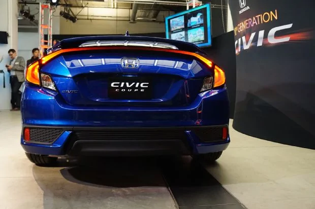 7 Interesting facts about the new Civic Coupe | 2016+ Honda Civic Forum ...