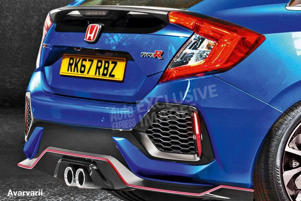 Report: 2018 Civic Type R Concept Debuting in October (Paris) | 2016 ...