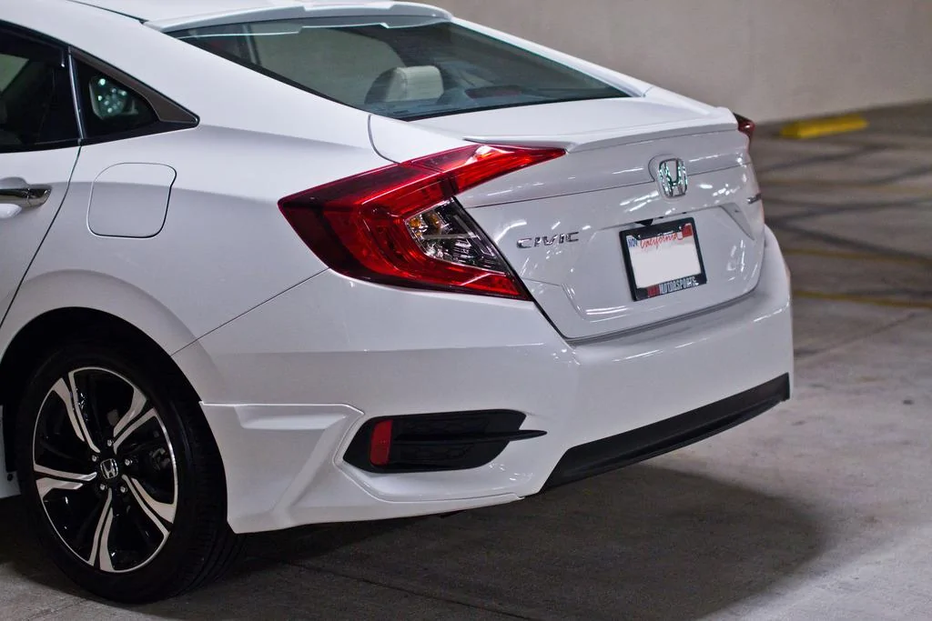 16-17 Civic 10th Gen Sedan - Front, Rear Lip, and side skirts. BODYKIT ...
