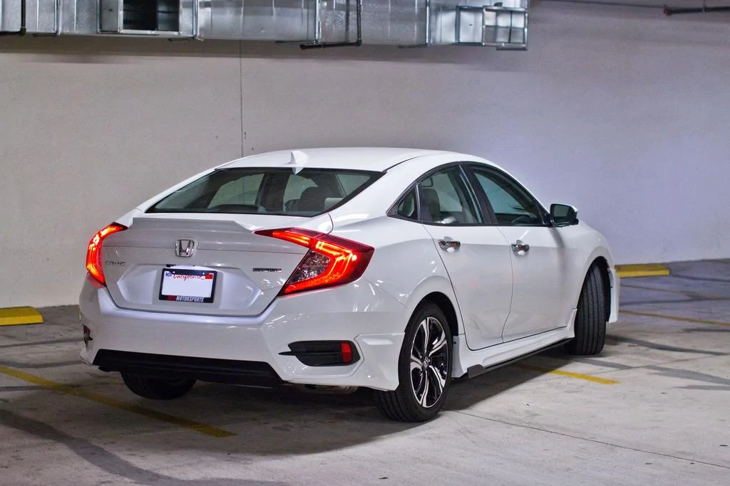16-17 Civic 10th Gen Sedan - Front, Rear Lip, and side skirts. BODYKIT ...