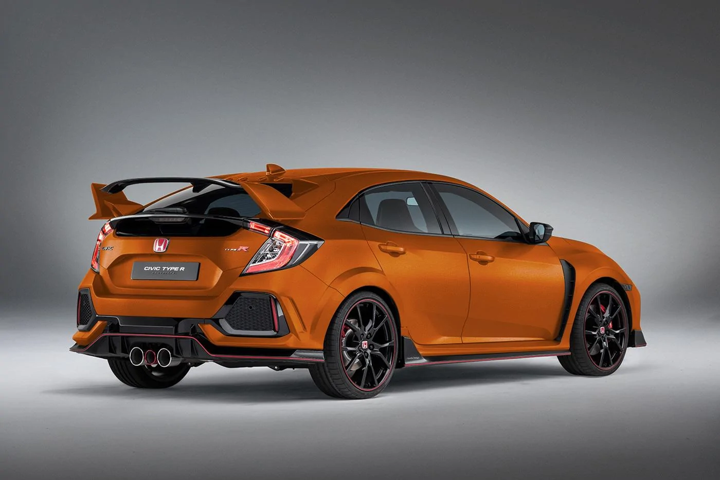 Orange Type R Build Civic Type R previewed in more colors | Page 2 | 2016+ Honda Civic ...