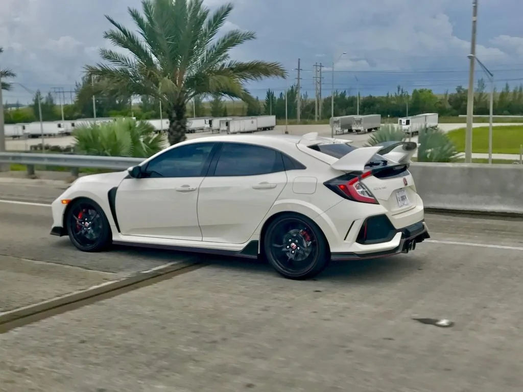 Matte White Type R Official Championship White Type R Picture Thread | 2016+ Honda Civic ...