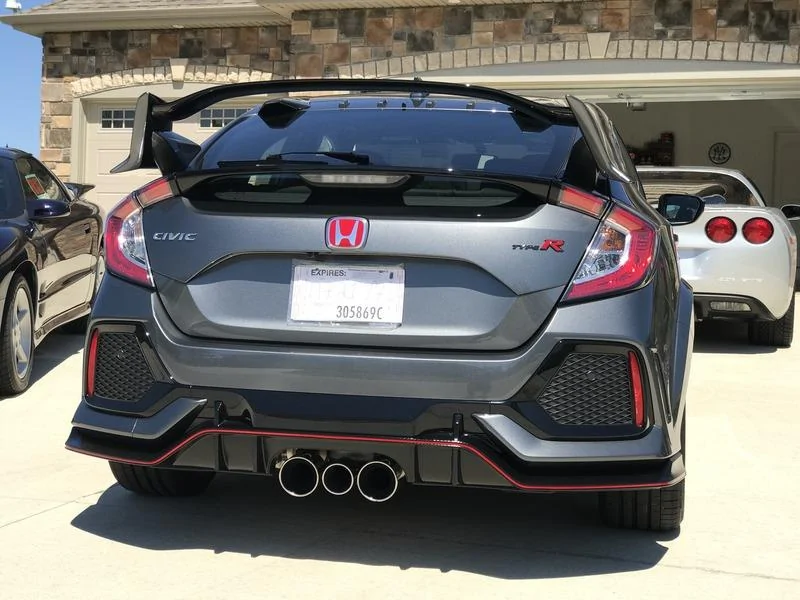 Type R Matte Metallic Official Polished Metal Metallic Type R Picture Thread | 2016+ Honda ...