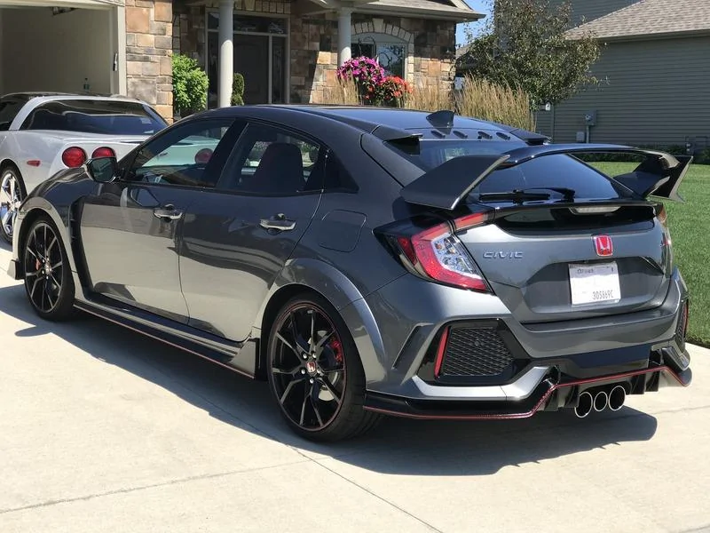 Type R Matte Metallic Official Polished Metal Metallic Type R Picture Thread | 2016+ Honda ...