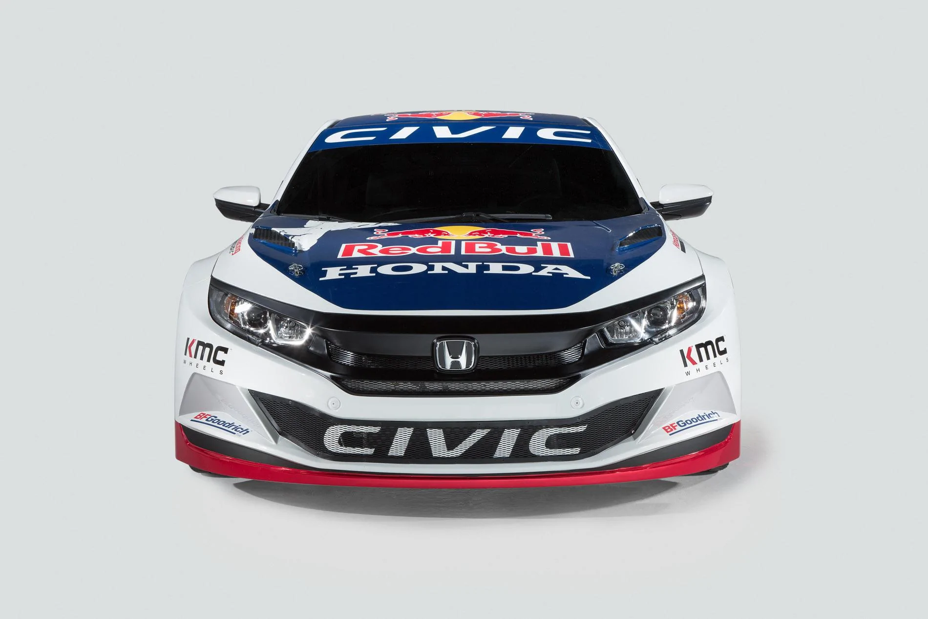 Honda Debuts 600HP 2016 Civic Coupe Racing Livery to Compete in Red ...