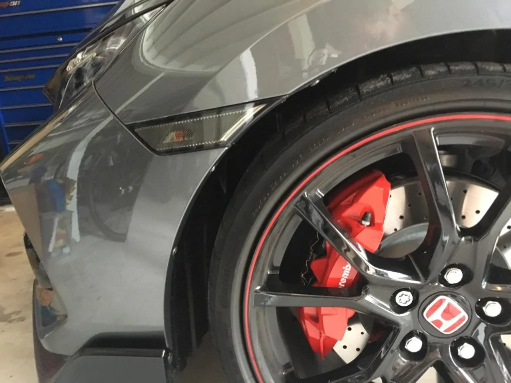 Type R Cam Mark What did you do to your Type R today? | Page 14 | 2016+ Honda Civic ...