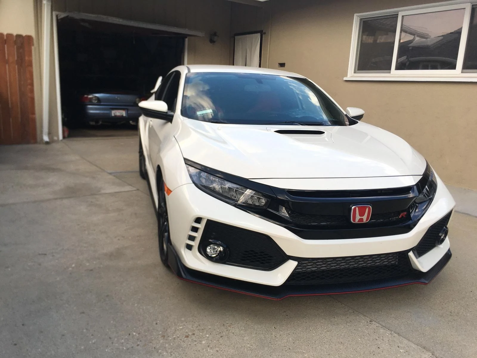 Matte White Type R Official Championship White Type R Picture Thread | Page 5 | 2016 ...