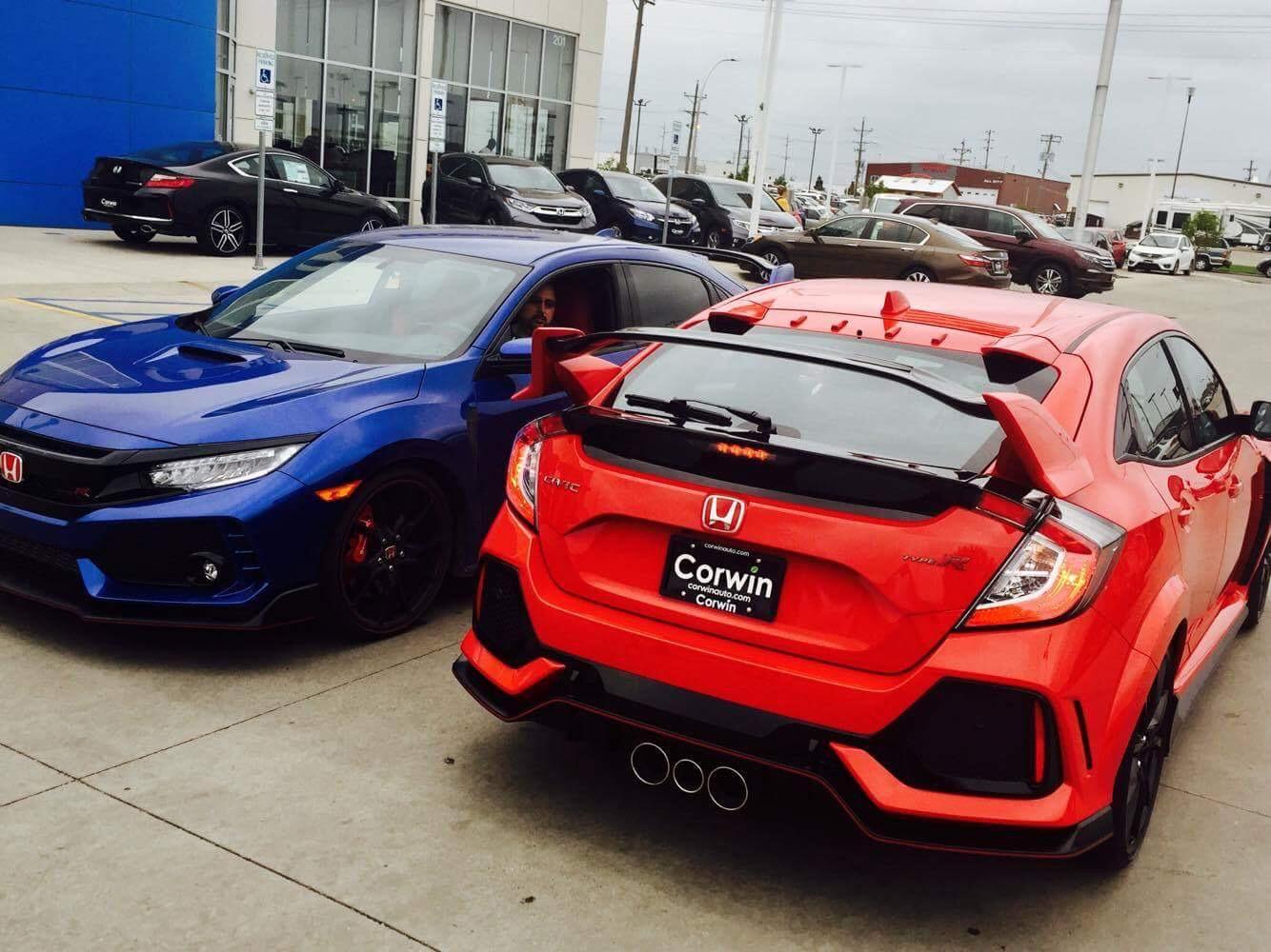 Official Aegean Blue Type R Picture Thread | Page 4 | 2016+ Honda Civic ...