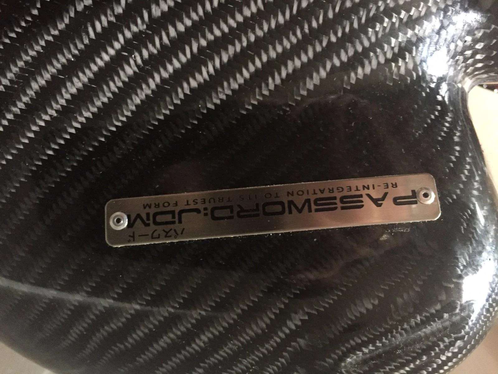 Password JDM carbon fiber Power Chamber intake | 2016+ Honda Civic ...