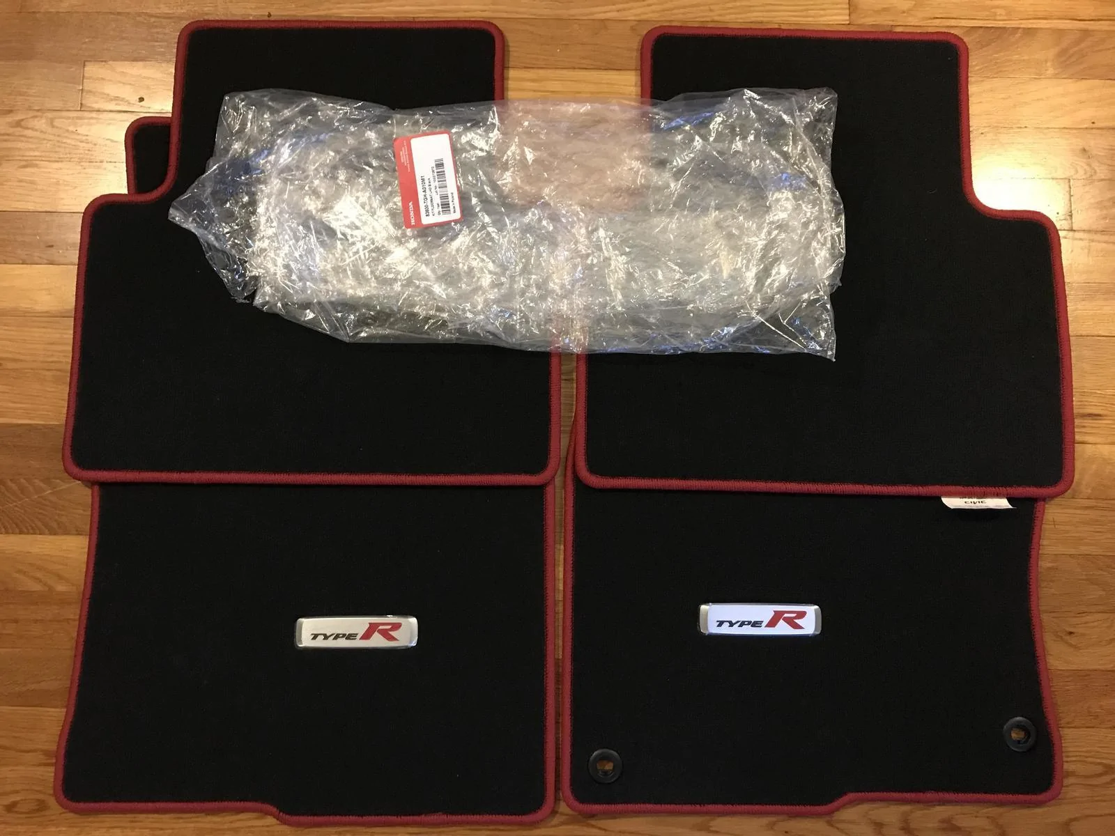 New OEM Type R floor mats | 2016+ Honda Civic Forum (10th Gen) - Type R ...