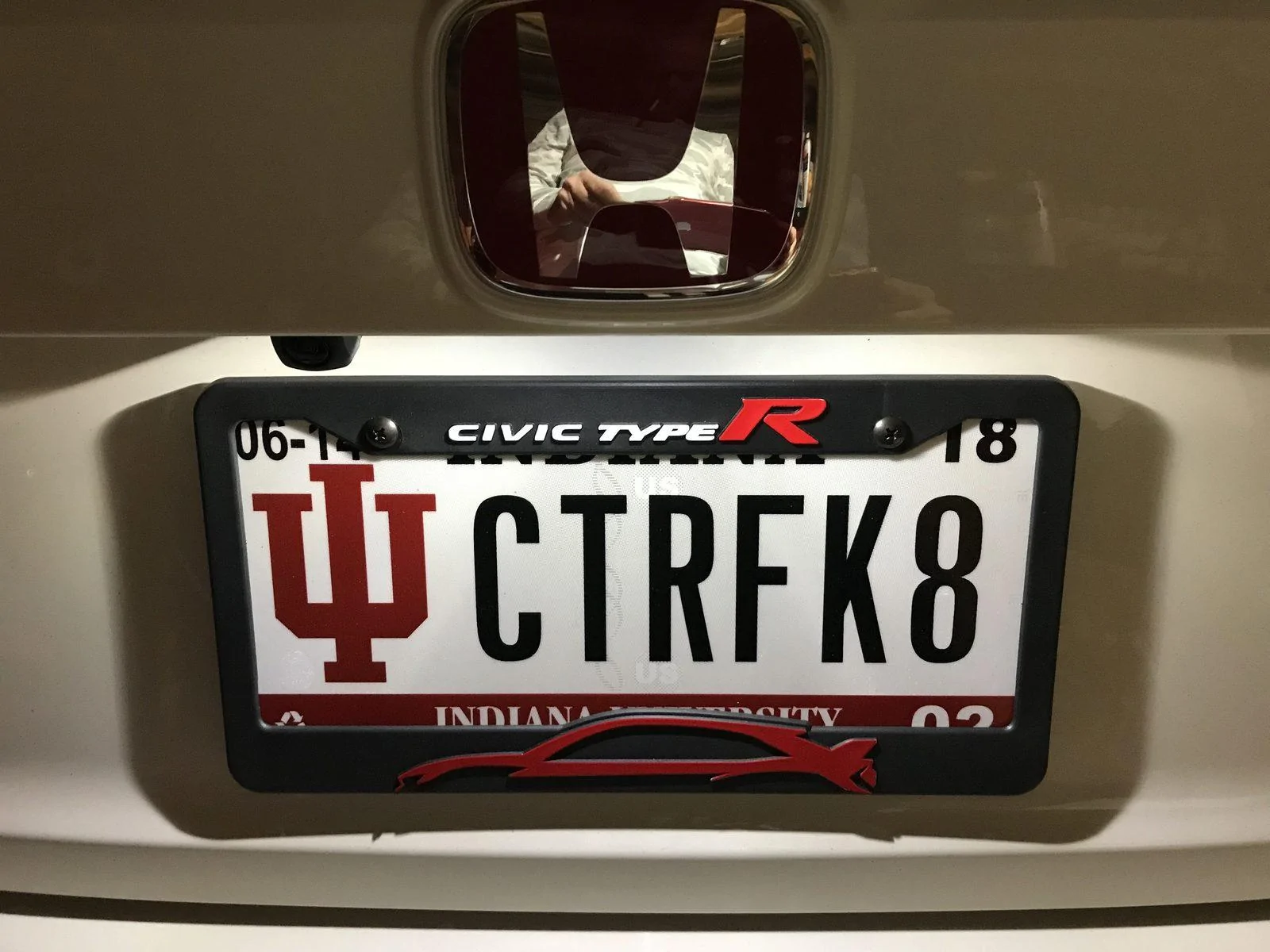 Custom Type R Plate Ideas | Page 8 | 2016+ Honda Civic Forum (10th Gen ...
