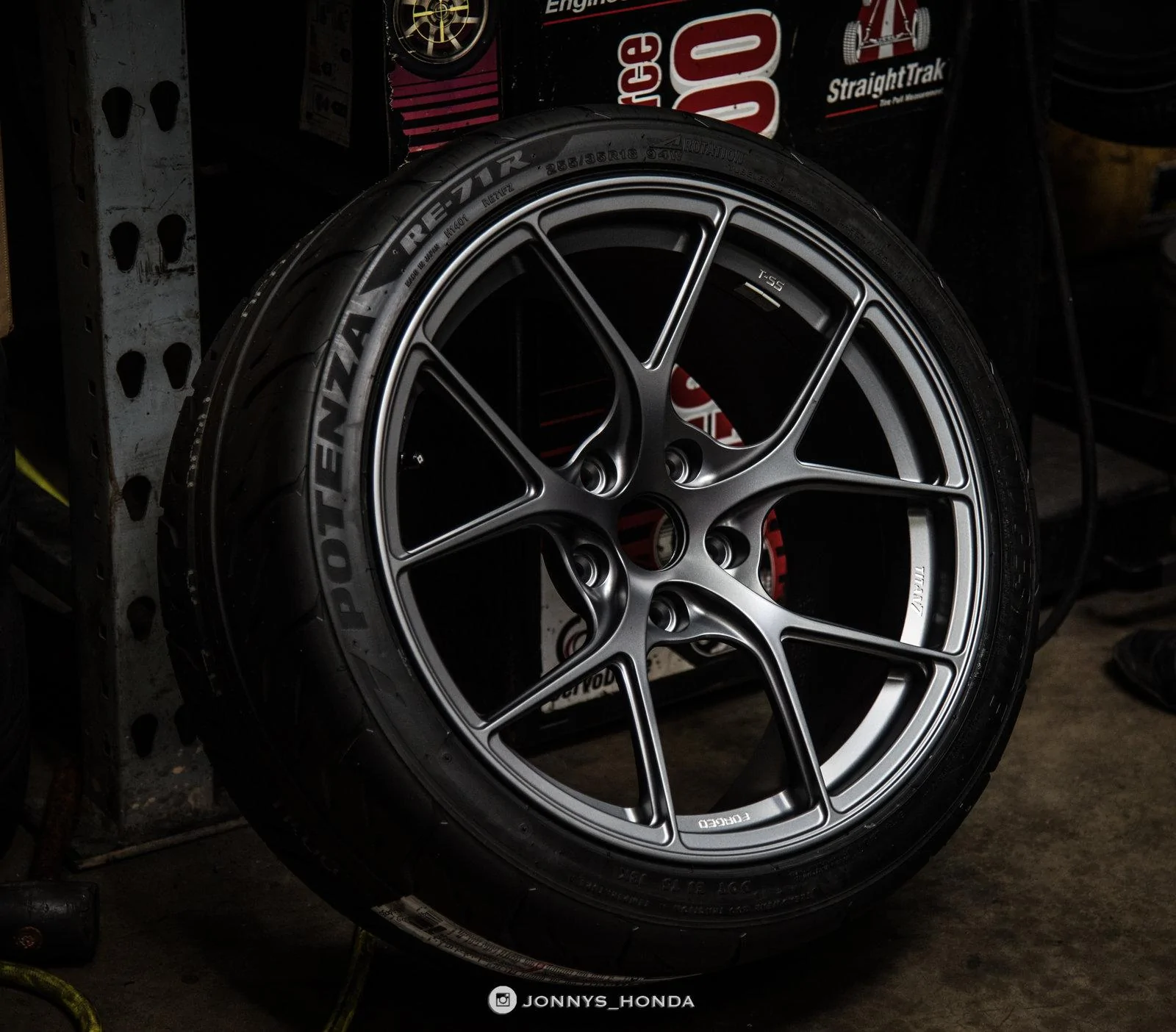 Titan7 Track Wheels : Civic Type R FK8 | 2016+ Honda Civic Forum