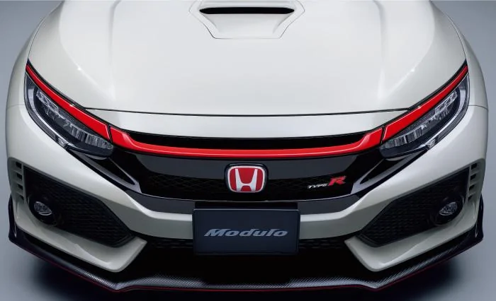 HFP three-piece red garnish | 2016+ Honda Civic Forum (10th Gen