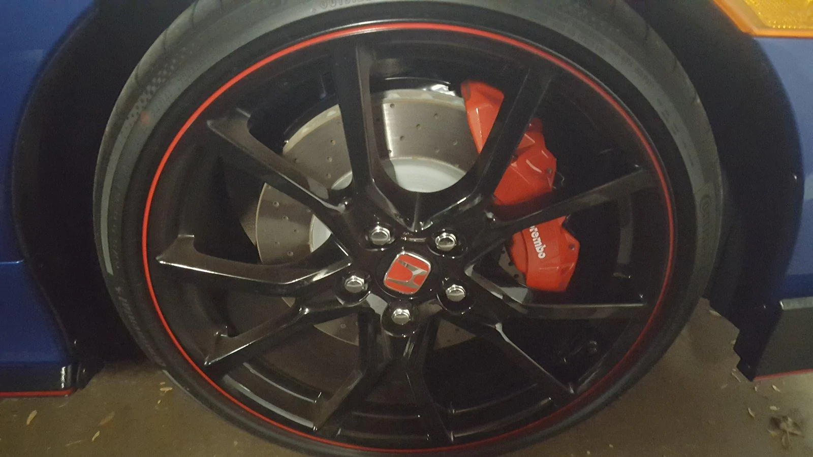 FS: 2018 Type R wheels and tires for sale | 2016+ Honda Civic Forum ...