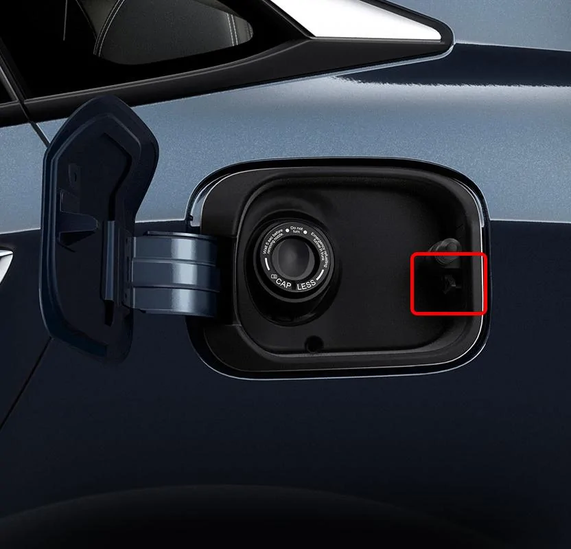 Aluminum Gas Cap Fuel Filler Tank Door Cover For 2007-2017 Jeep