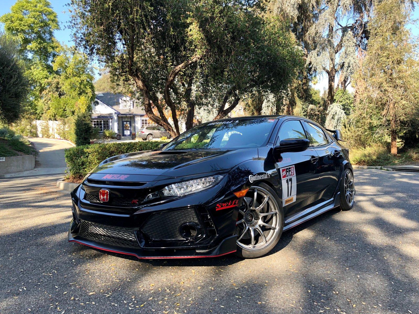 Yokohama ADVAN RZ2 Hyper Black Review/Pictures | 2016+ Honda Civic