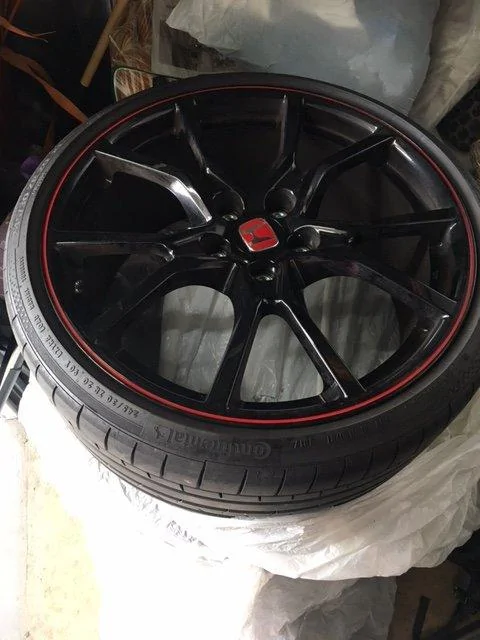 2017 Honda Civic Type R OEM wheels and tires. $1,800 | 2016+ Honda ...