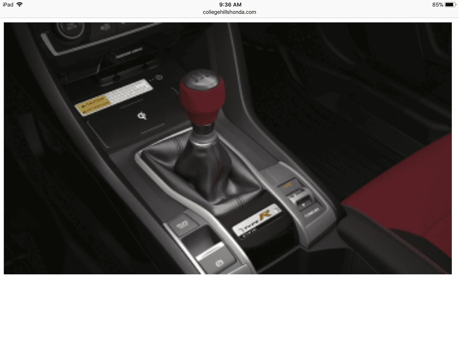 Type R Quick Change Button The Shift Knob Thread | 2016+ Honda Civic Forum (10th Gen) - Type R ...