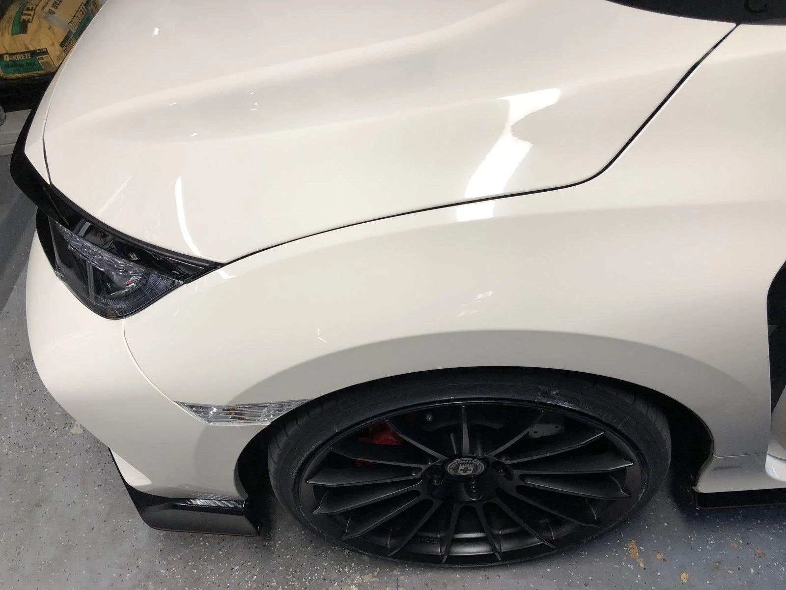 Type R Marker Panel *Warning* The clear side markers for the regular Civic don't fit the ...
