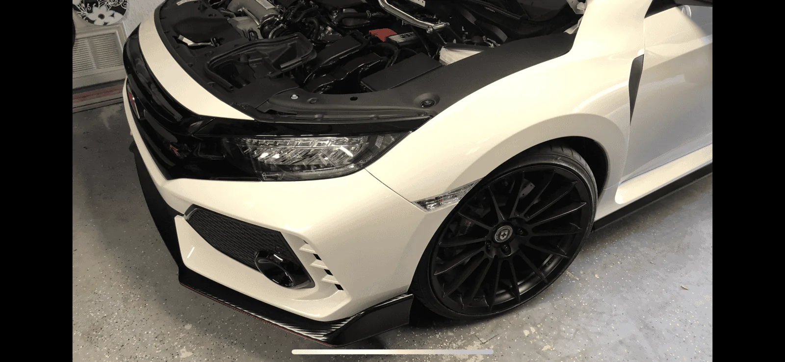 Type R Marker Panel *Warning* The clear side markers for the regular Civic don't fit the ...
