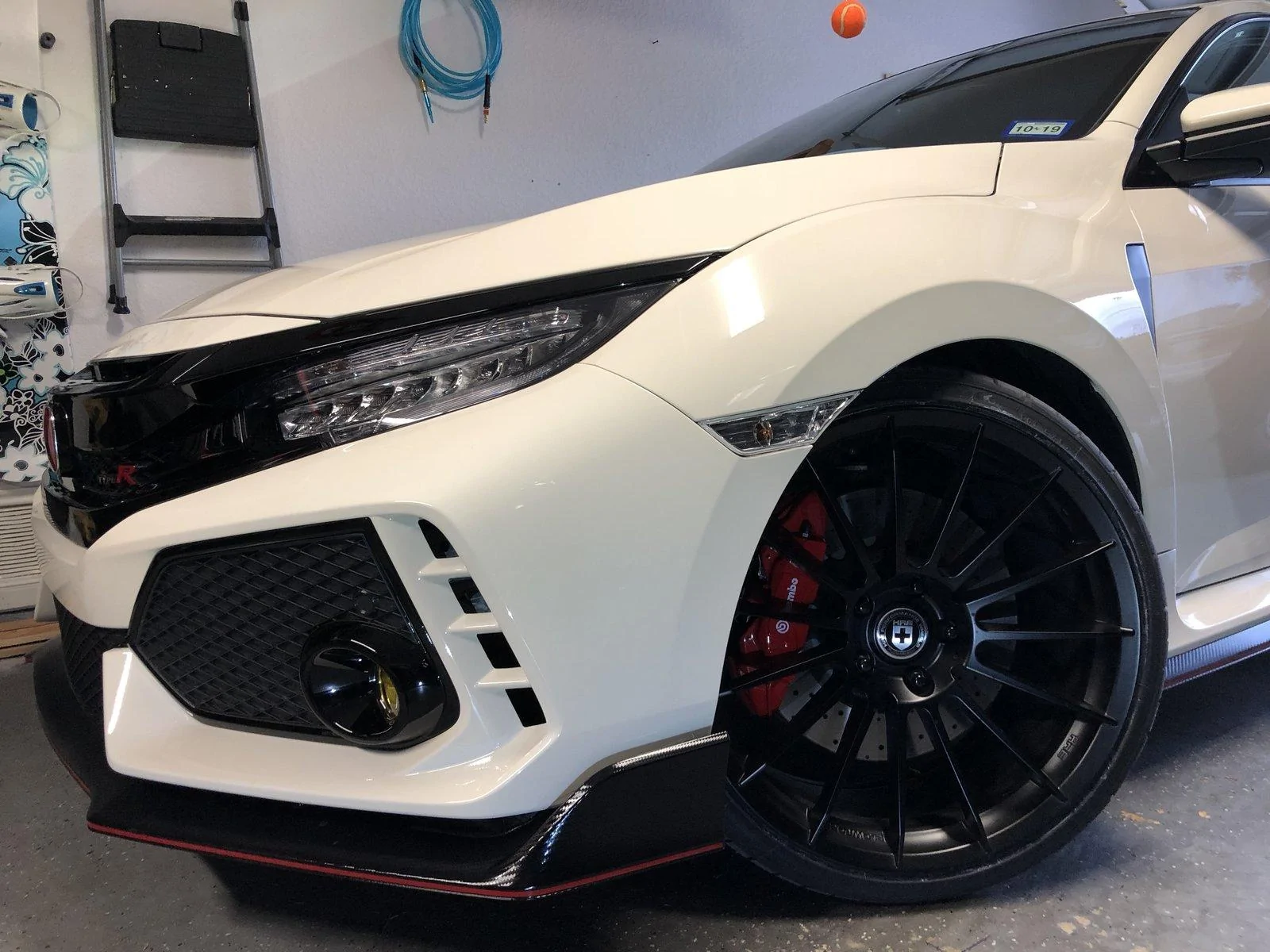 Type R Marker Panel *Warning* The clear side markers for the regular Civic don't fit the ...