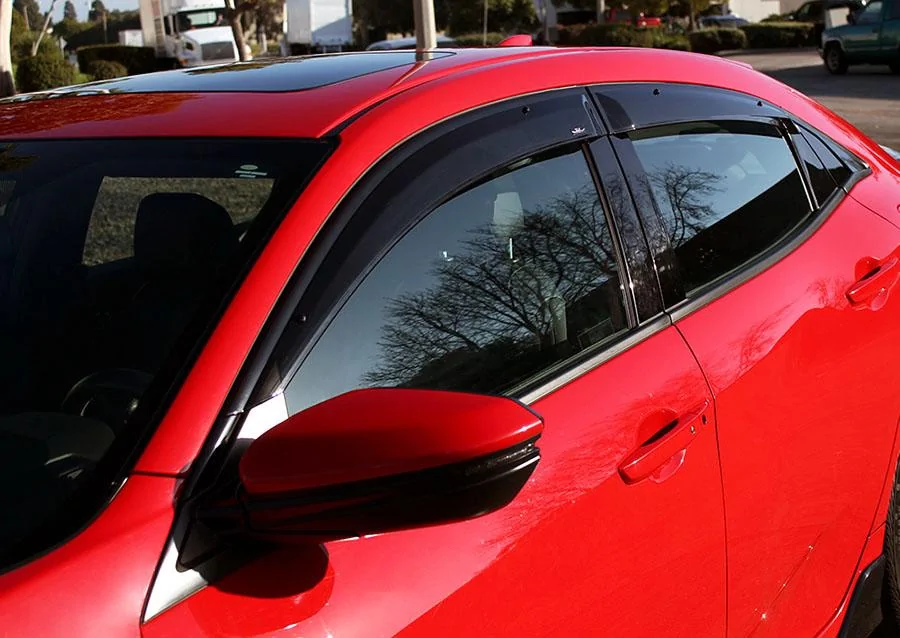 Auto Parts And Vehicles Window Visor Rain Guard Deflector For Honda 5C6