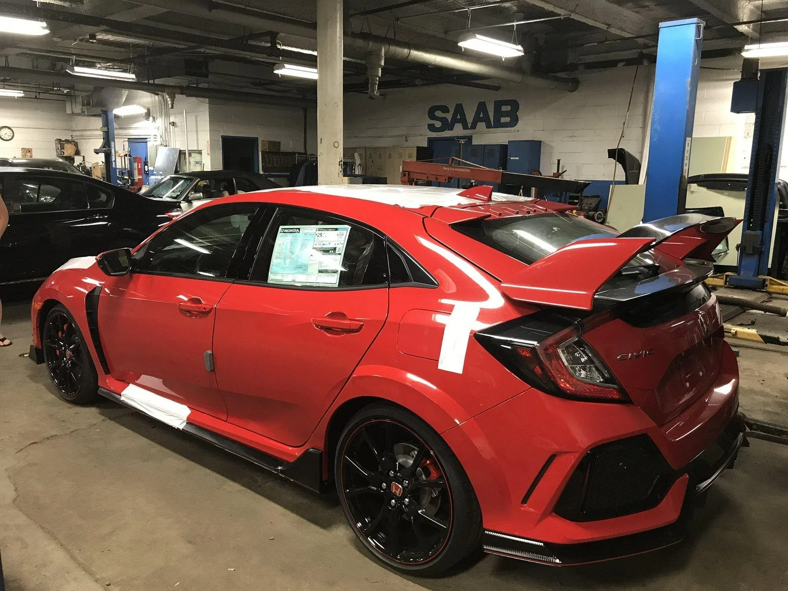 Red Fk8 Build Eddie FLEX’s Rallye Red FK8 Type R Build | 2016+ Honda Civic Forum ...