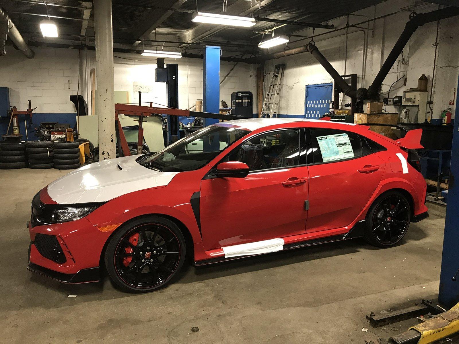 Red Fk8 Build Eddie FLEX’s Rallye Red FK8 Type R Build | 2016+ Honda Civic Forum ...