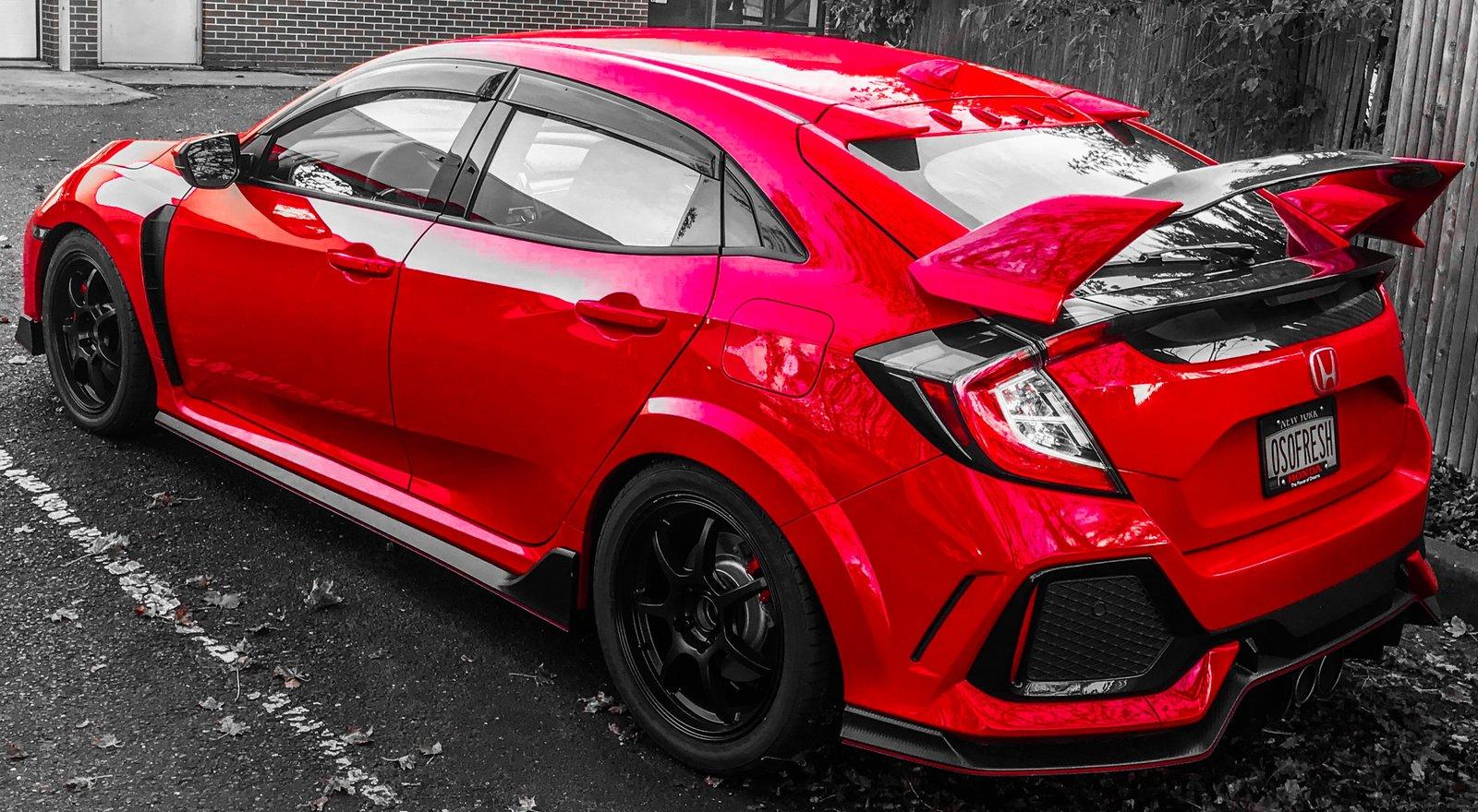 Red Fk8 Build Eddie FLEX’s Rallye Red FK8 Type R Build | 2016+ Honda Civic Forum ...