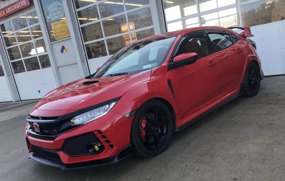 Red Fk8 Build Eddie FLEX’s Rallye Red FK8 Type R Build | 2016+ Honda Civic Forum ...