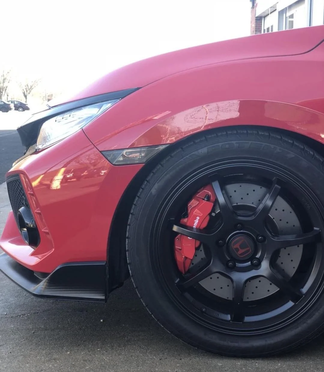 Red Fk8 Build Eddie FLEX’s Rallye Red FK8 Type R Build | 2016+ Honda Civic Forum ...