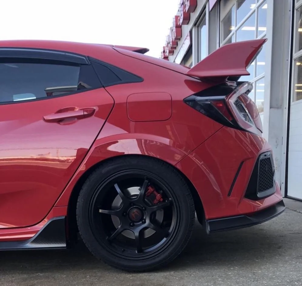 Red Fk8 Build Eddie FLEX’s Rallye Red FK8 Type R Build | 2016+ Honda Civic Forum ...