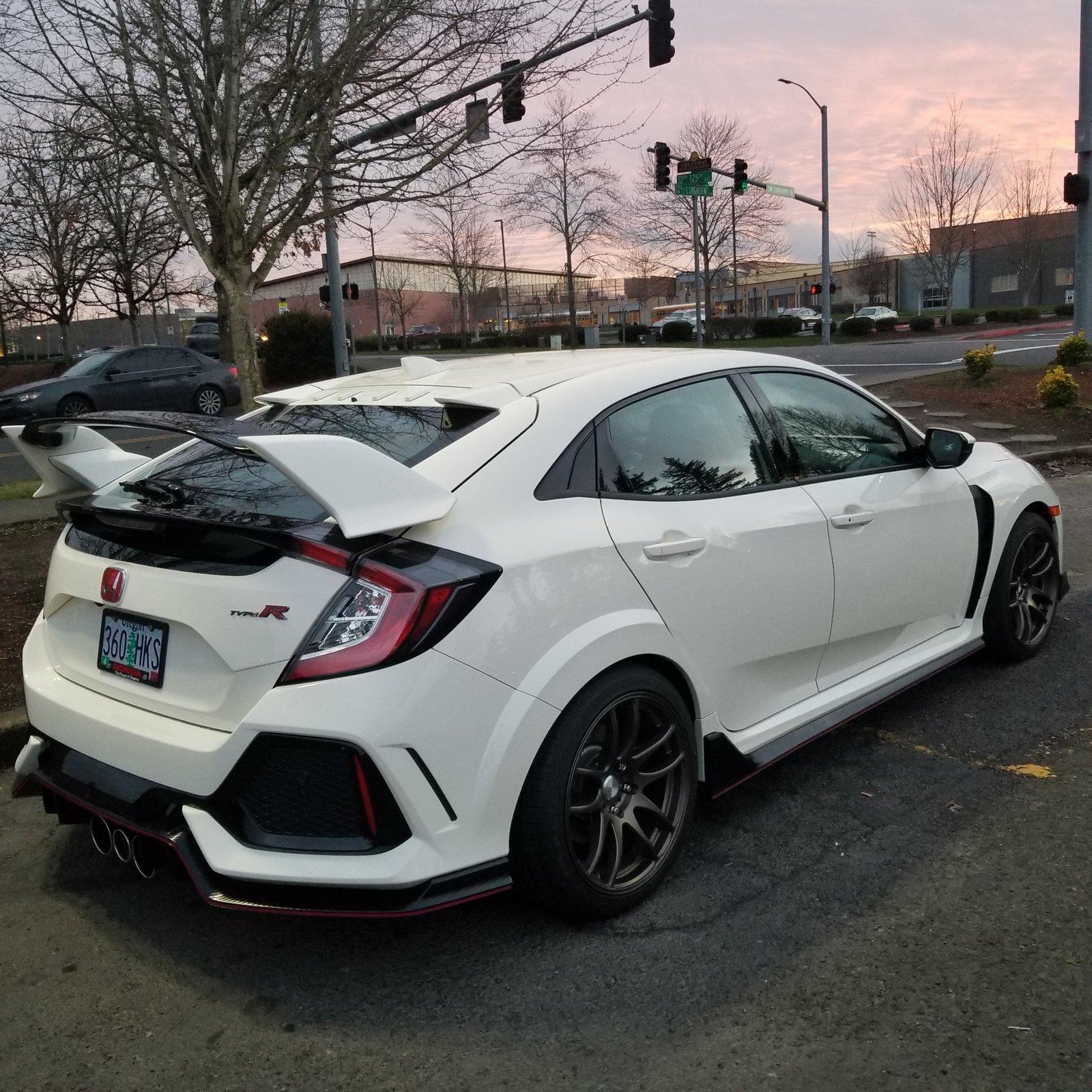 Official Championship White Type R Picture Thread | Page 14 | 2016 ...
