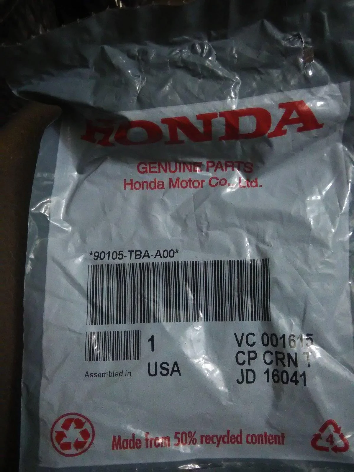 Under sheild bolts | 2016+ Honda Civic Forum (10th Gen) - Type R Forum ...