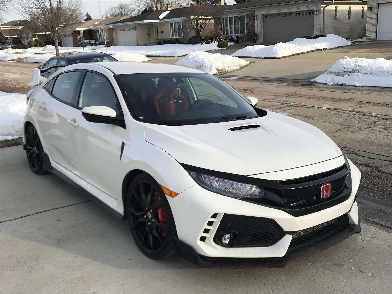 White Type R Build Official Championship White Type R Picture Thread | Page 15 | 2016 ...