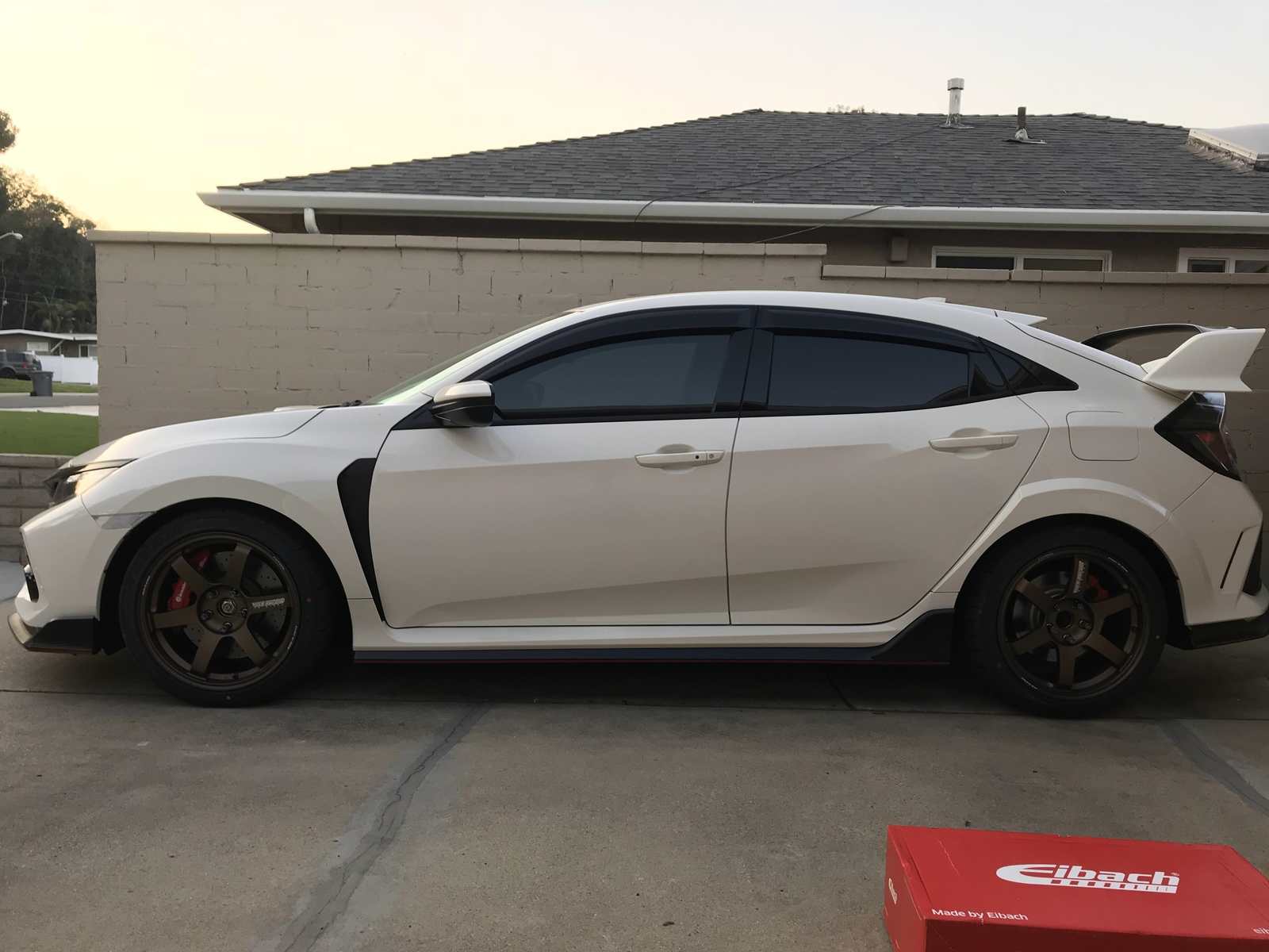 Matte White Type R Official Championship White Type R Picture Thread | Page 17 | 2016 ...