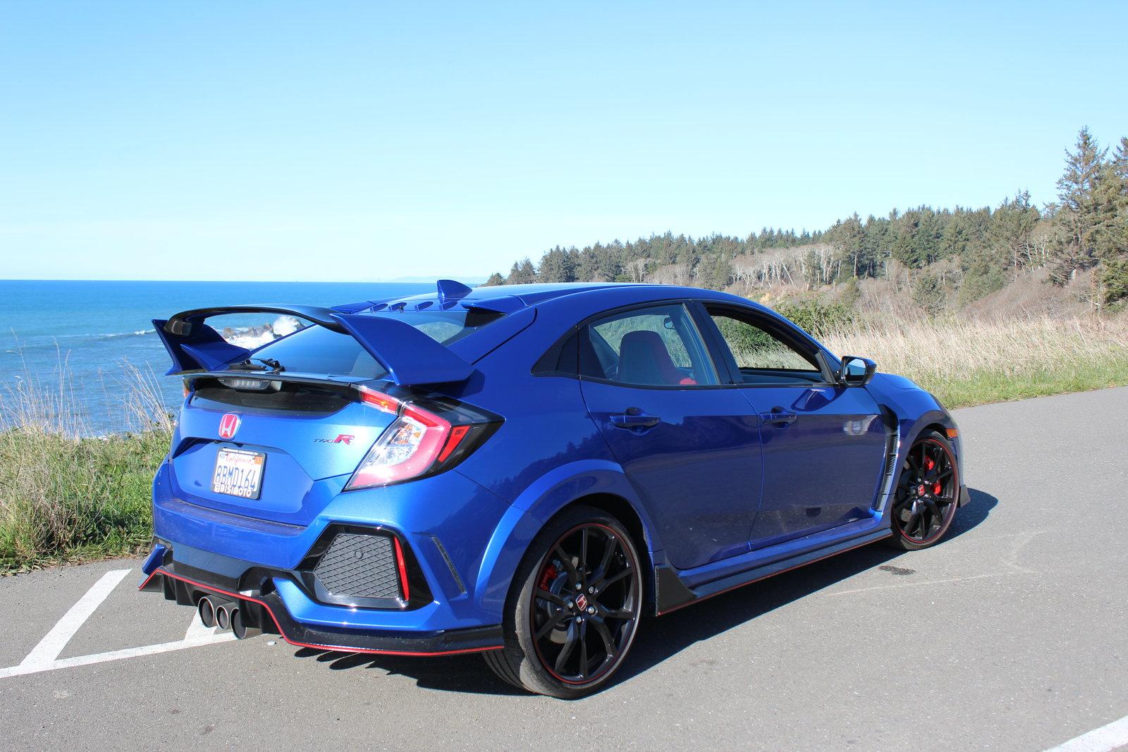 Official Aegean Blue Type R Picture Thread | Page 5 | 2016+ Honda Civic ...