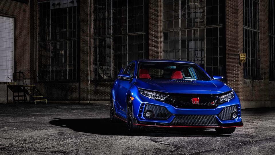 Official Aegean Blue Type R Picture Thread | Page 6 | 2016+ Honda Civic ...
