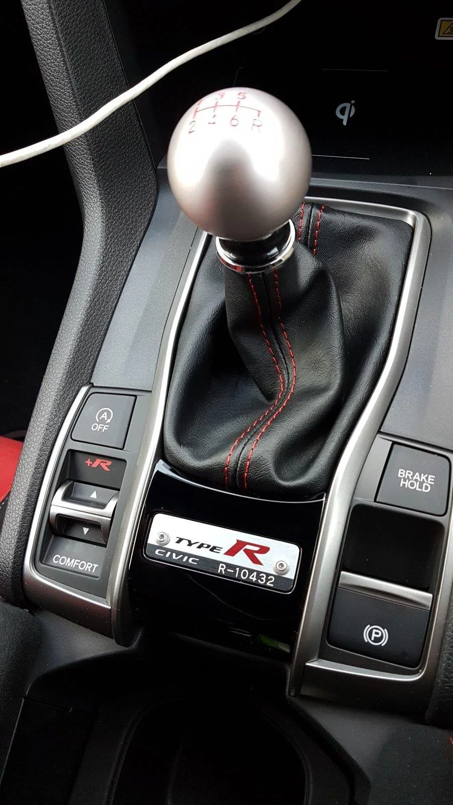 Type R Quick Change Button For those who DD the Type R - which drive mode? | Page 2 | 2016+ Honda ...
