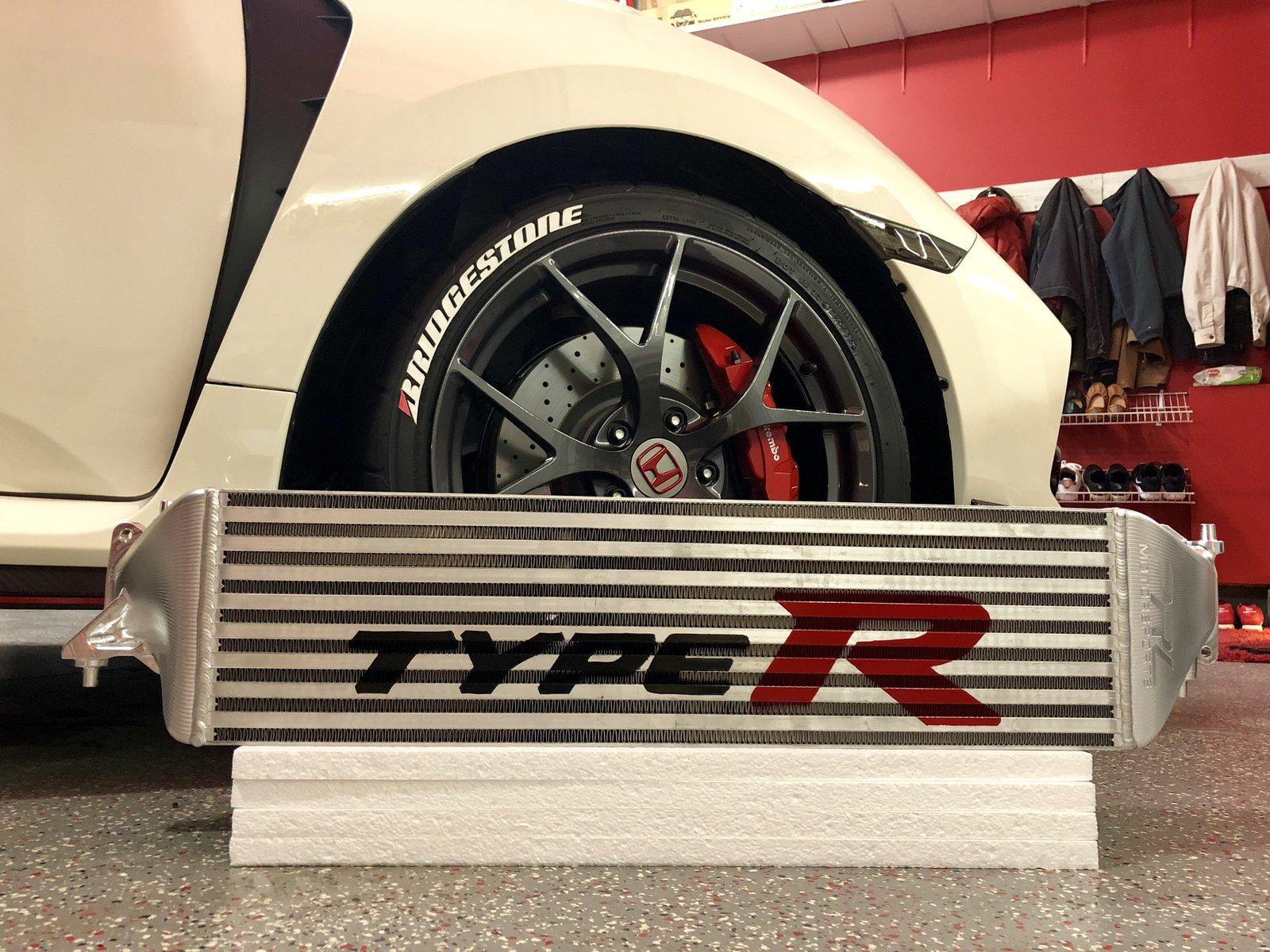“Honda Type R intercooler” by PRL | 2016+ Honda Civic Forum (10th Gen ...